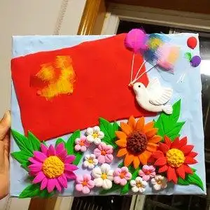 八路军战士组雕落地摆件景德镇陶瓷鱼缸特大号水缸大型高档浮雕瓷缸