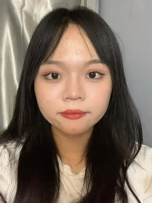 谁懂圆脸塌鼻梁学会化妆后恋爱都谈上了