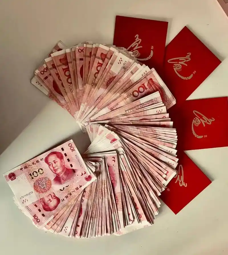 姐现在有压岁钱了,就问你现在能不能跟姐谈对象#过年红包 #我 - 抖音