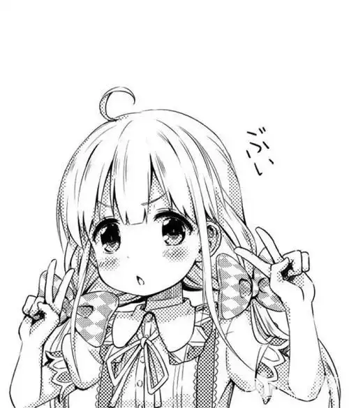 用铅笔画的动漫人物图片大全
