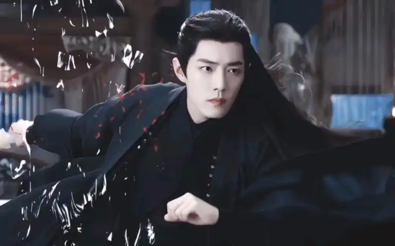 【肖战】时影打戏好流畅!狠狠帅到!