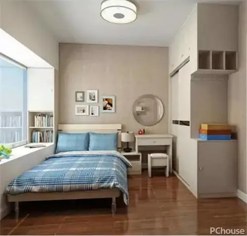 装修经验 10平米的卧室该怎么进行设计由于房间本来的面积就不大,在