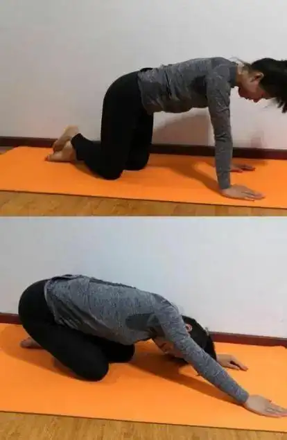 10度以内的脊柱侧弯一定要练这5个矫正动作