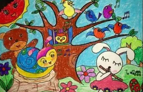 神奇的森林音乐会