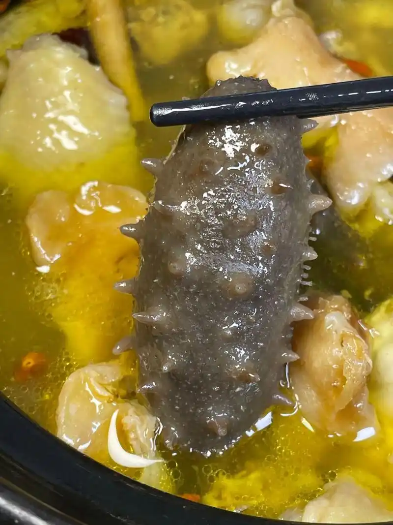 养生滋补汤快安排起来~ 花胶海参鸡汤!养颜美味!胶质满满!