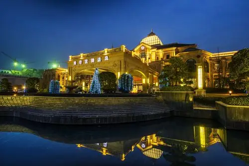 御汤洗凝脂记银基黄帝宫御温泉