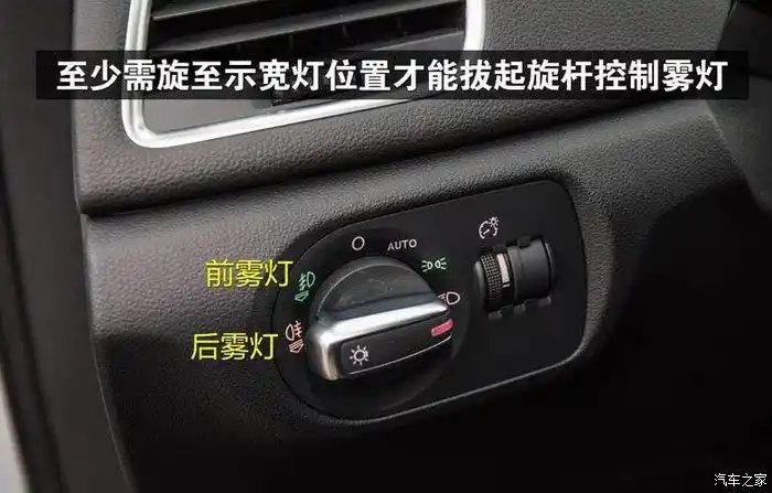 【图】2017款q3的雾灯怎么开?_奥迪q3论坛_汽车之家论坛