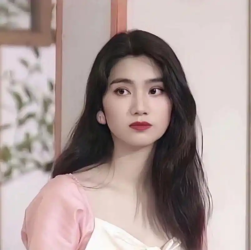 洪欣年轻的时候也太美了吧[得意][得意]