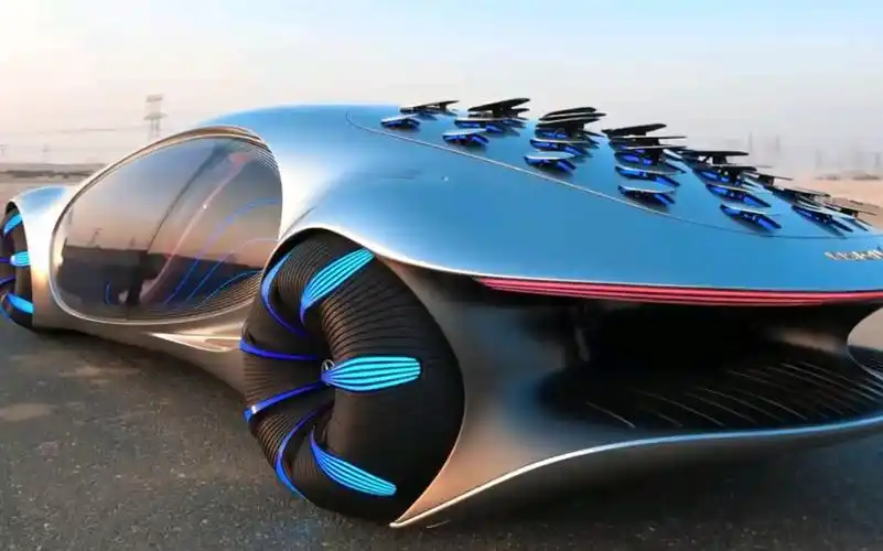 世界上最酷的概念车-奔驰avtr