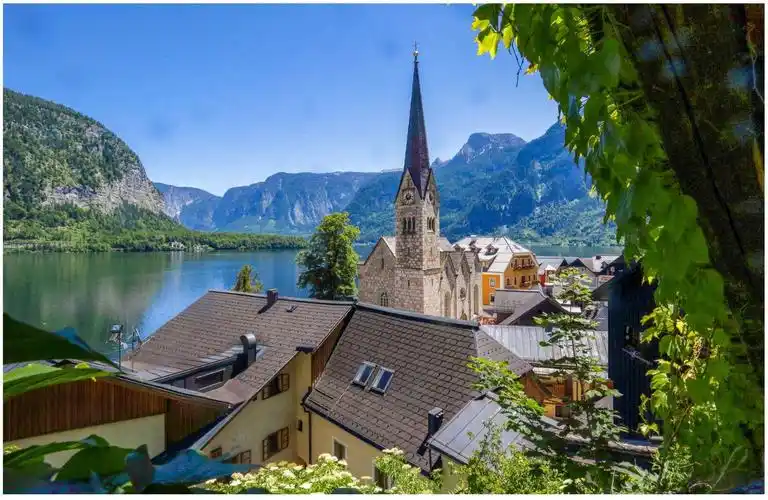 惊艳的童话小镇——哈尔施塔特(奥地利)