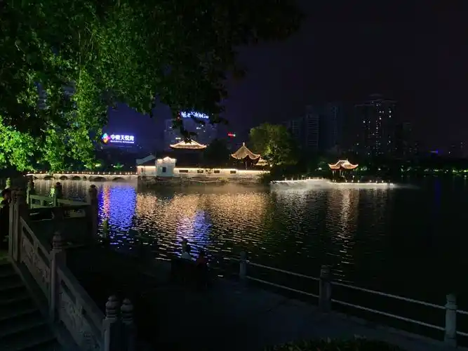 江西九江市之夜景2019/07/01/第四天