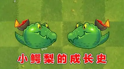 植物大战僵尸2:长得像鳄鱼的鳄梨,戴着钢牙套很凶猛吗?