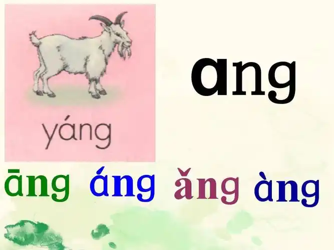 部编人教版一年级语文上册《拼音ang eng ing ong》优质课件ppt