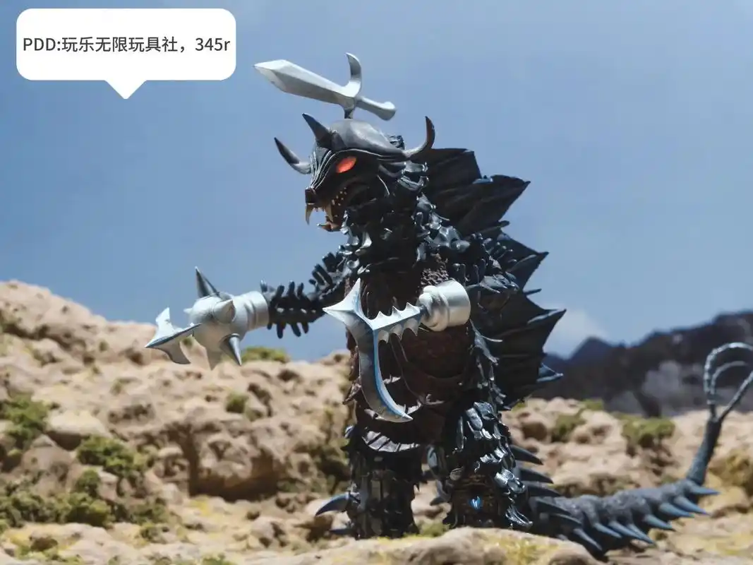 用手办还原泽塔奥特曼剧集《最后的勇者》本期用万代shf泽塔奥 - 抖音