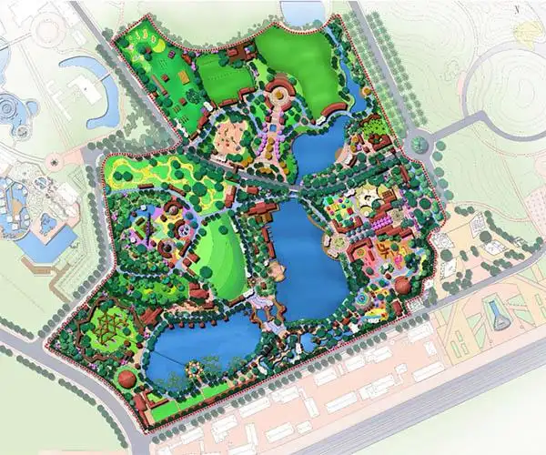 广西南宁花花大世界主题乐园