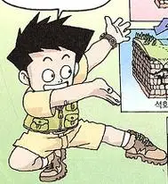 俊慕 全名是丘俊慕,毛毛的哥哥,曾在观光洞穴用品专卖店工作,是打工界