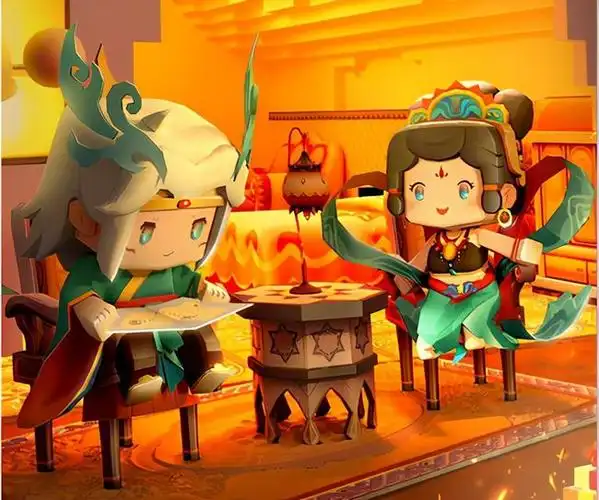 《迷你世界》周年福利再临,一元购得两款高颜值皮肤