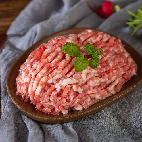 4斤免洗新鲜冷冻约3:7夹心肉糜馄饨饺子肉沫