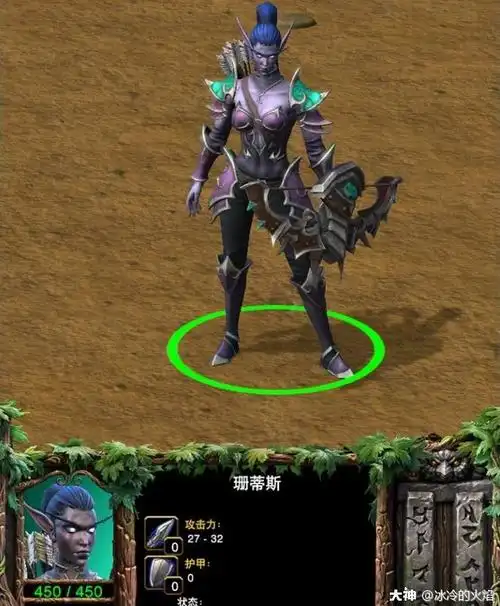 深度挖掘卡牌背后的故事93期哨兵将军珊蒂斯羽月