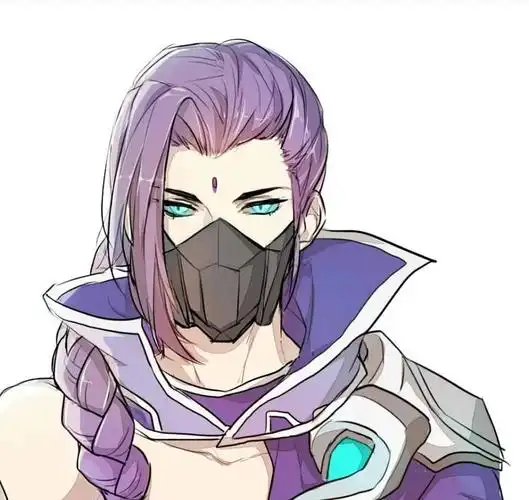 王者荣耀兰陵王图片动漫(王者荣耀兰陵王动漫头像合集2021) - 常游