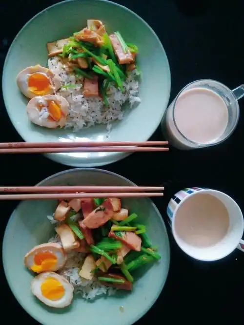 吉利妹子做的周末在厨房 | 吃豆腐