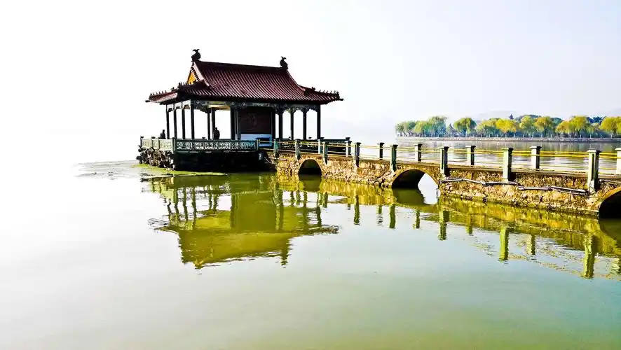 无锡旅游纪实 一,蠡园(手机摄影)2018.11.23