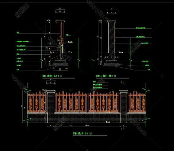 幼儿园绿化施工图cad图纸幼儿园cad设计图纸下载