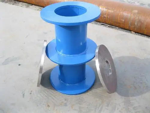 正文                   c型防护密闭套管主要由:钢制套管1,翼环1,挡