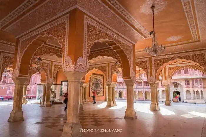 来,带你走进印度王宫的富丽堂皇