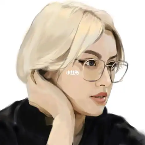 插画头像|禁忌女孩尤里|附步骤图_插画_头像_线稿_宁静_我的插画分享