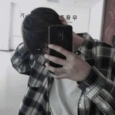 2022手机控男头帅气遮脸