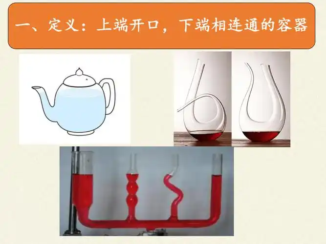 教科版物理八年级下册93连通器课件共12张ppt