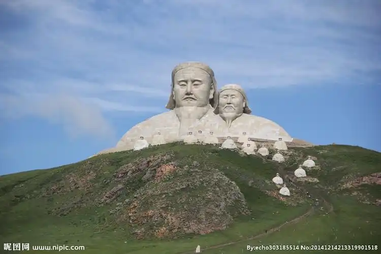 成吉思汗雕像摄影图__国内旅游_旅游摄影_摄影图库_昵图网nipic.com