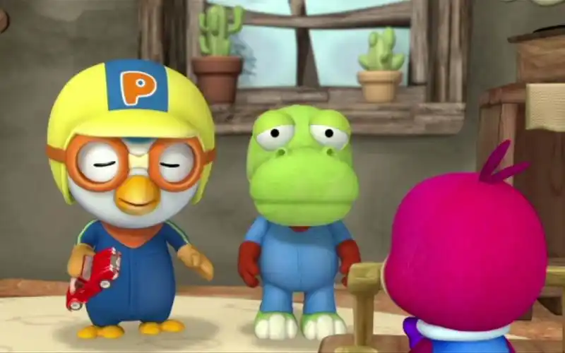 小企鹅啵乐乐第三季 e30_珀比最棒了