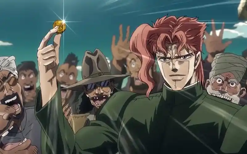 【jojo】 《17年的孤独 50天的友情》 高阶的教皇 花京院典明