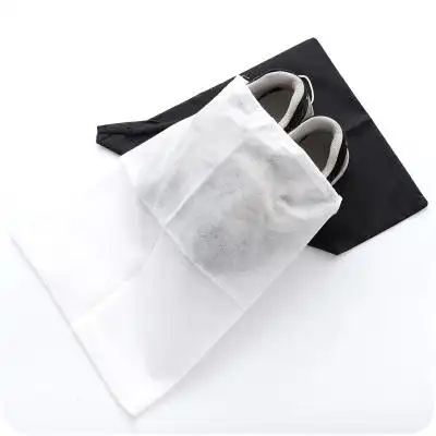 无纺布鞋袋鞋子收纳袋旅行便携鞋套抽绳束口袋防尘防潮装鞋袋子