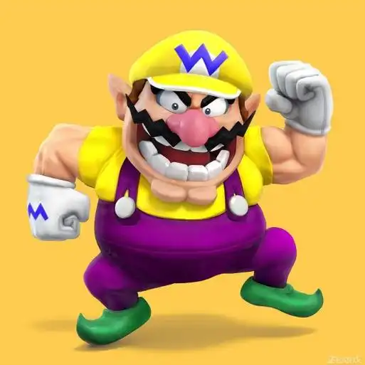 大叔大相径庭的恶人角色却在《马里奥大陆3:瓦里奥大陆》中成为了主角