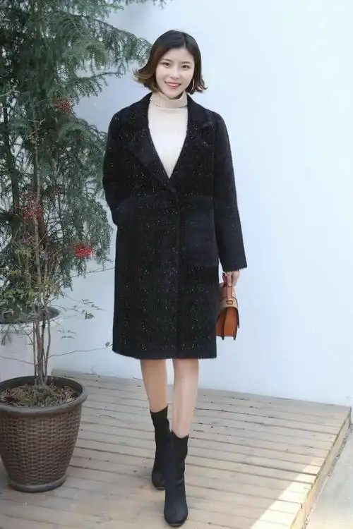 第六批水貂绒大衣