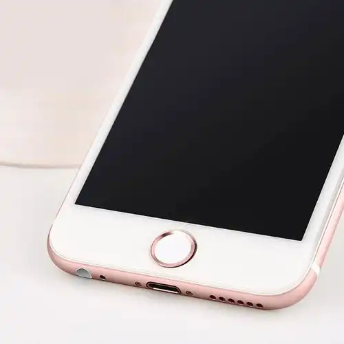 颖訫 指纹识别home键贴按键贴 适用于苹果iphone6s/plus/ipodmini4