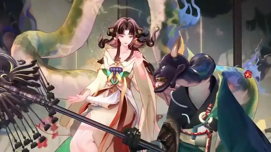 【阴阳师|缚骨清姬】焚情余烬