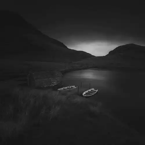 唯美简约的黑白摄影