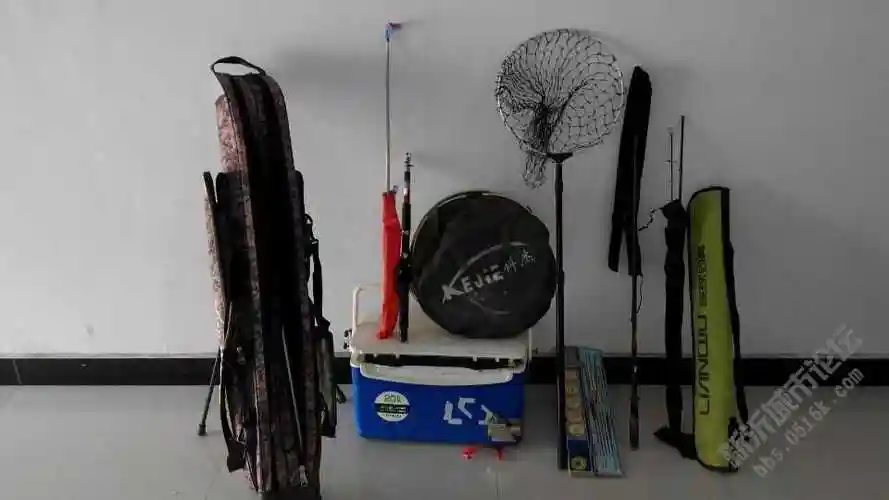 新沂城市论坛『二手·供求』转让基础钓具一套~!