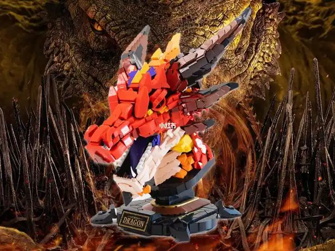 8 厘米#积木   #乐高   #lego   #权利的游戏   #乐高控   #乐高moc