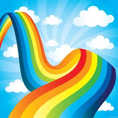 怎么画彩虹简单又好看