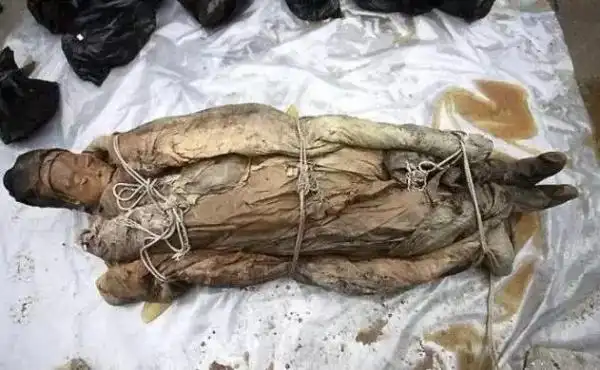 挖地基「挖到600年前的女人」皮肤光华细致像刚死一