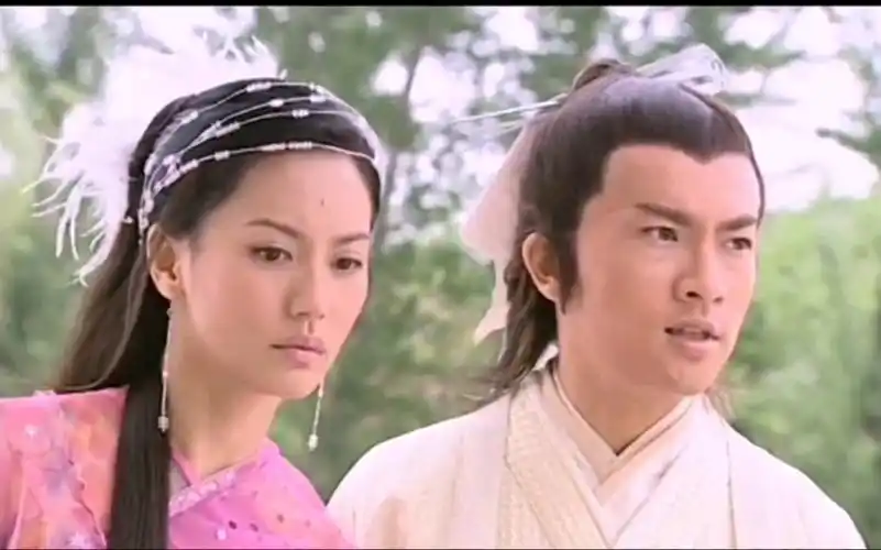 郭妃丽03版倚天屠龙记最美女神殷素素剪辑