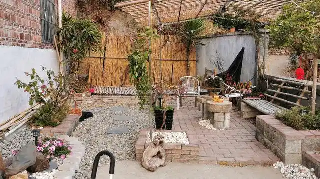 农家后院花园改造