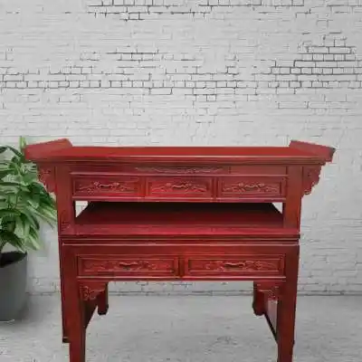 供桌家用经济型中式供台神台贡品简约套桌佛案供桌