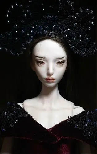 陶瓷bjd自制43厘米陶瓷人偶陶瓷娃娃