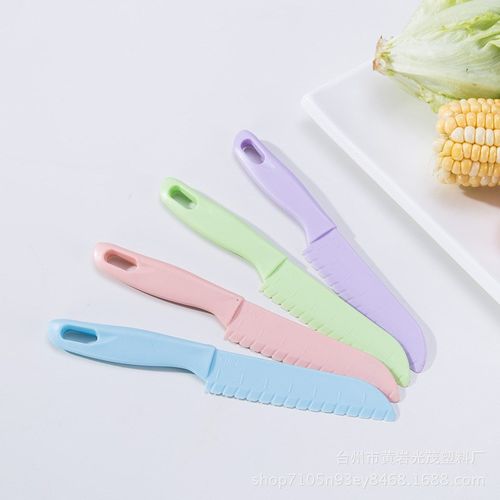 kitchen knives cooking tool plastic paring for bread lettuce